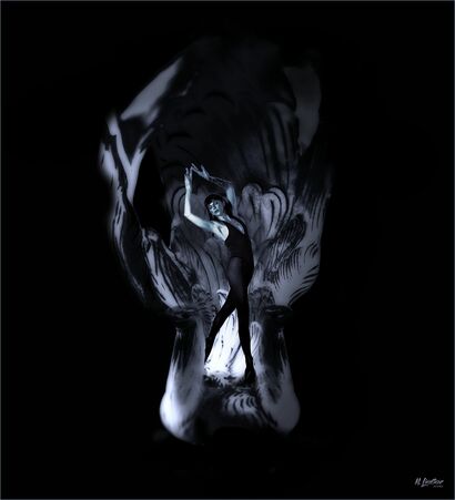 Fuel to Fire - a Photographic Art Artowrk by Mike Lindtner